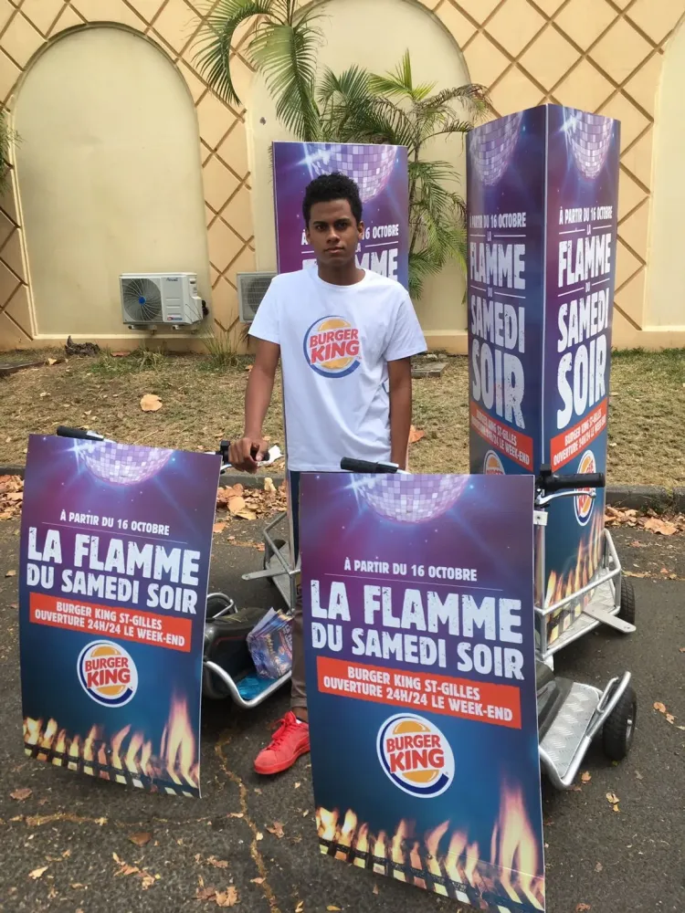 Street marketing