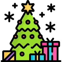 Icone sapin Noël