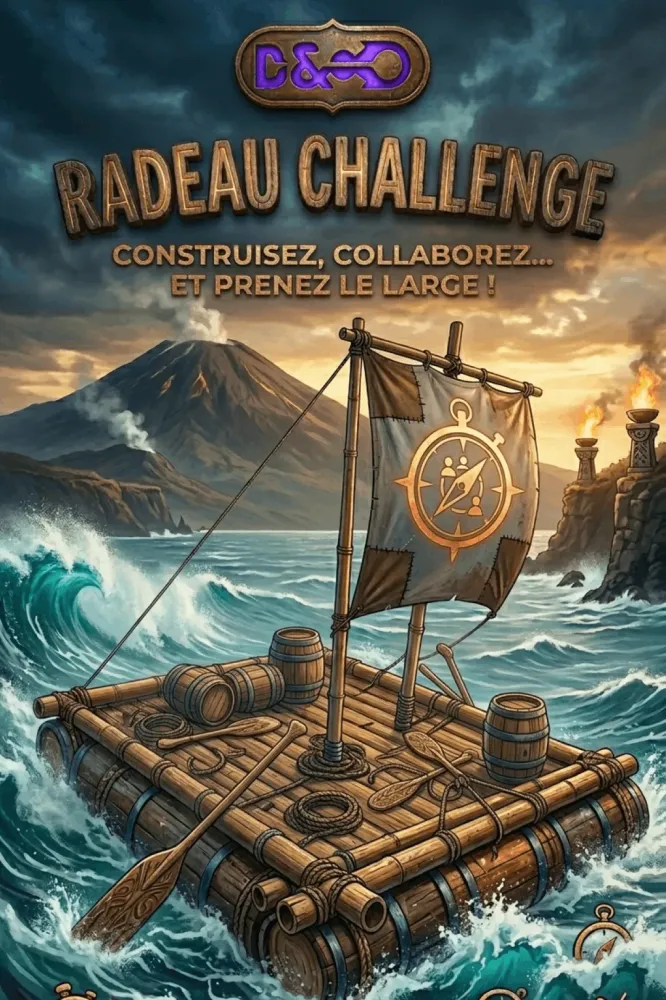 Radeau challenge