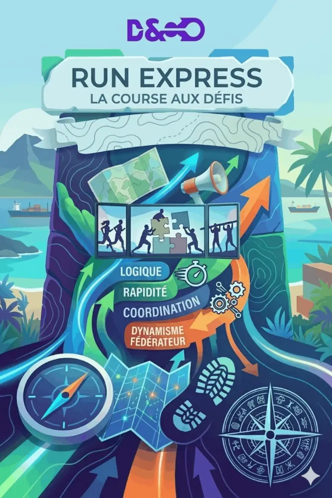 Run express « la course aux défis »